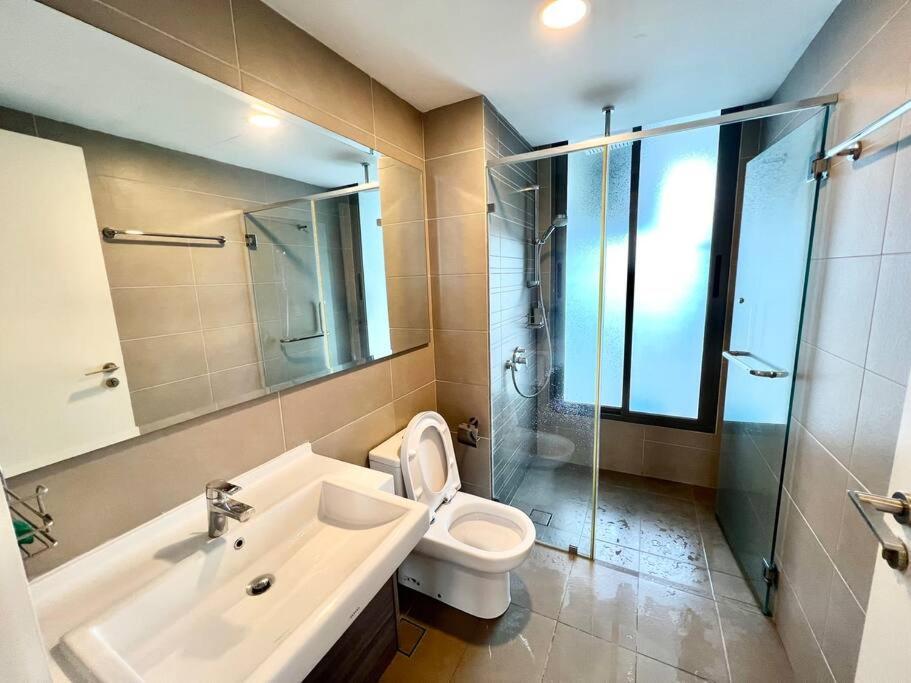 Teega Suites Puteri Harbour Iskandar Puteri #Poolview Seaview Nusajaya  Eksteriør billede